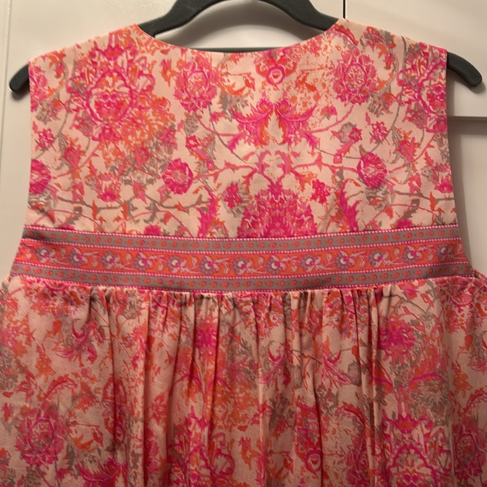 NWT Rebecca Taylor Silk Crepe Printed Shell - New with Tags - Picture 7 of 9
